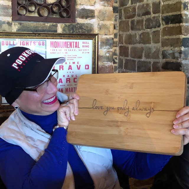 Personalized Cutting Board and Coasters Gift Set Custom Etsy