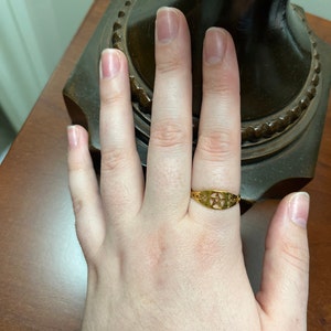 Pentacle Ring Pentagram Ring Ritual Jewelry Wiccan Ring - Etsy