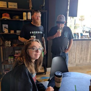 Amanda added a photo of their purchase