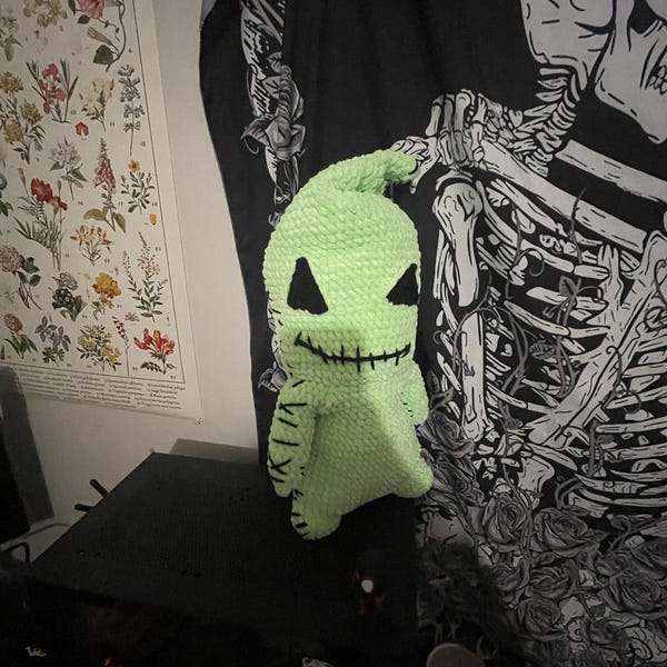 Oogie Boogie Amigurumi Pattern PDF | Halloween Crochet Pattern | Spooky ...