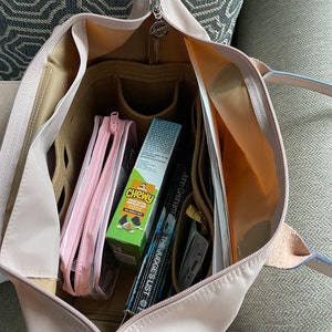 Bag Organiser Bag Insert for Fauré Le Page Daily Battle