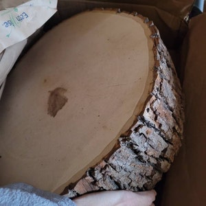 Rebekah added a photo of their purchase