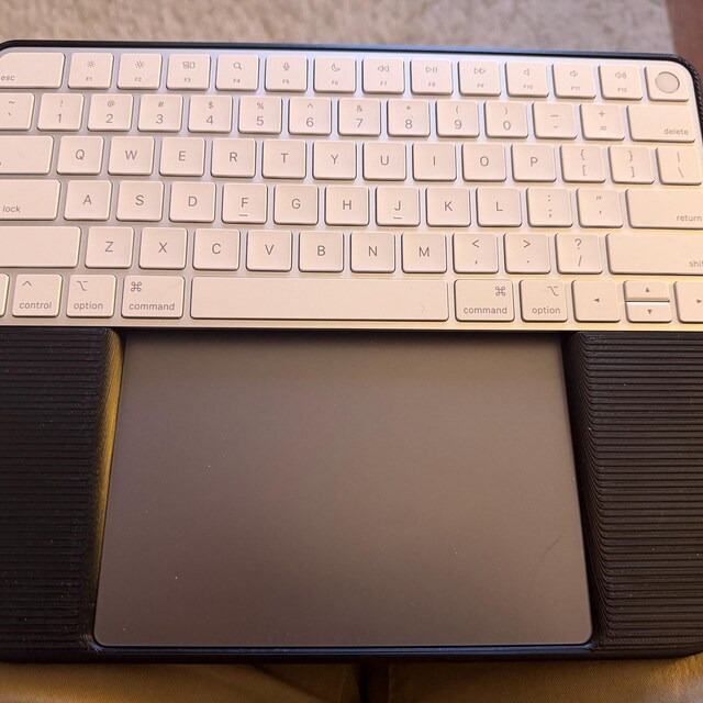 MAGIC TRAY • for Apple Magic Keyboard and Trackpad • [devices Not