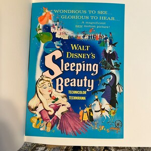 眠れる森の美女のポスター ヴィンテージディズニー映画ポスター