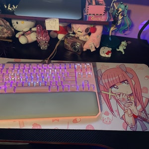 Menhera Chan Kawaii Mousepad XXL Extra Large Gaming Mouse 