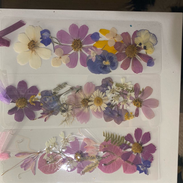 Dried Pressed Flowers For Crafts - Pressed Flowers Mix Pack - Dry Pressed  Flower Art - Dried Real Flowers - Card Making - 145x106mm - HM1025