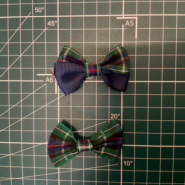 Acottish Ribbon Berisfords Premium Quality Scottish Approved Tartan Ribbon Choice of 17 ...