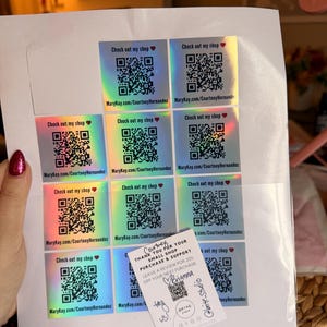 Courtney added a photo of their purchase