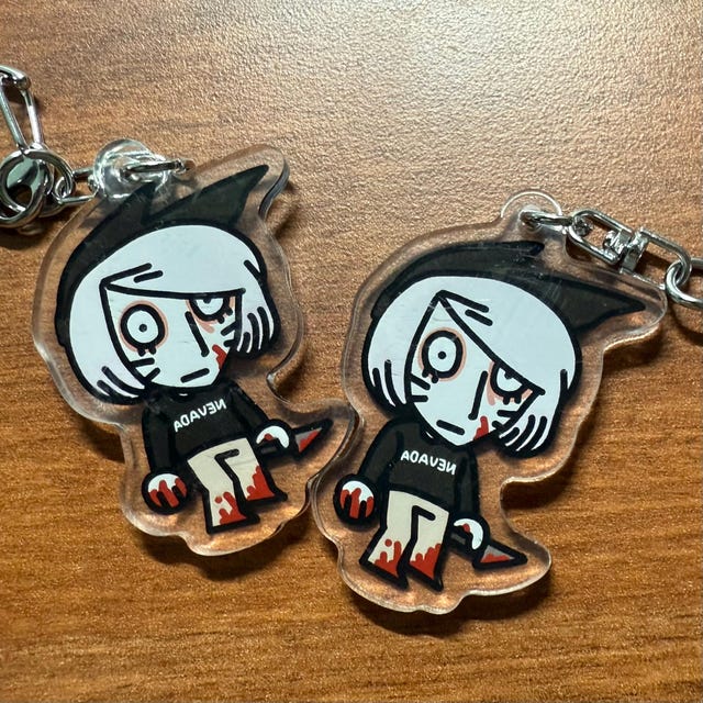 Ranfren Keychains + Stickers, Randal, Satoru, Nyon, Nyen - Etsy