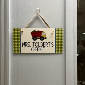 Personalized Classroom Decor Hall Passes Sign Farmhouse - Etsy