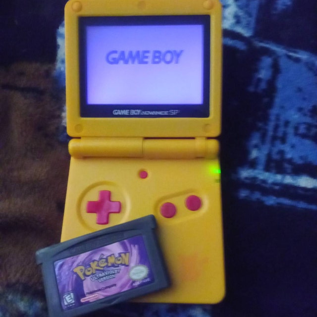 Pokemon Ultra Violet ROM - Gameboy Advance (GBA) Free Download