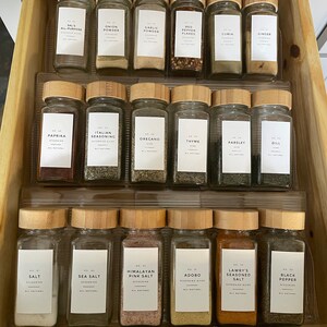 Modern Spice Labels — Greenhaus Market