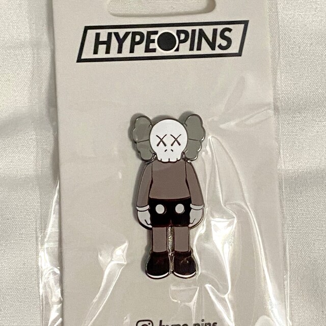 Hypebeast KAWS Earth Tone Hard Enamel Pin - Etsy