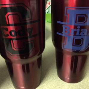 decal yeti rambler tumbler ozark