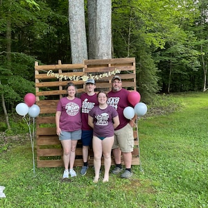 Sarah added a photo of their purchase