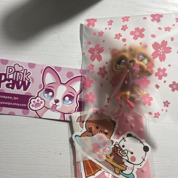 LPS Littlest Pet Shop Authentique Euro Jumbo Teckel déco pour