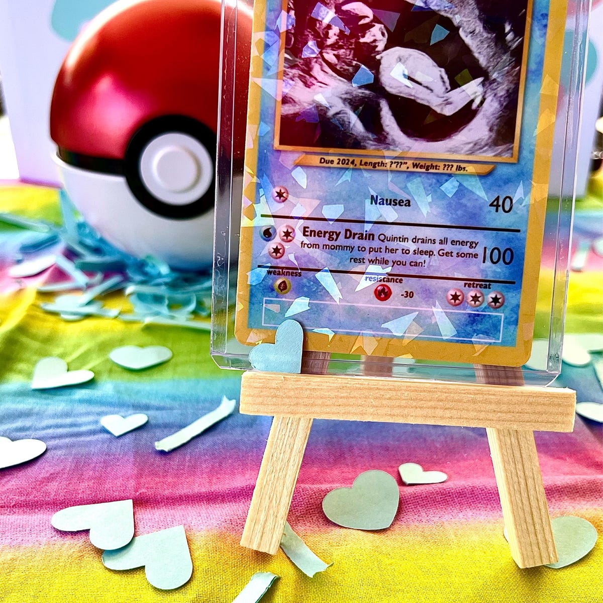 Customer review card