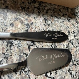 Blake added a photo of their purchase