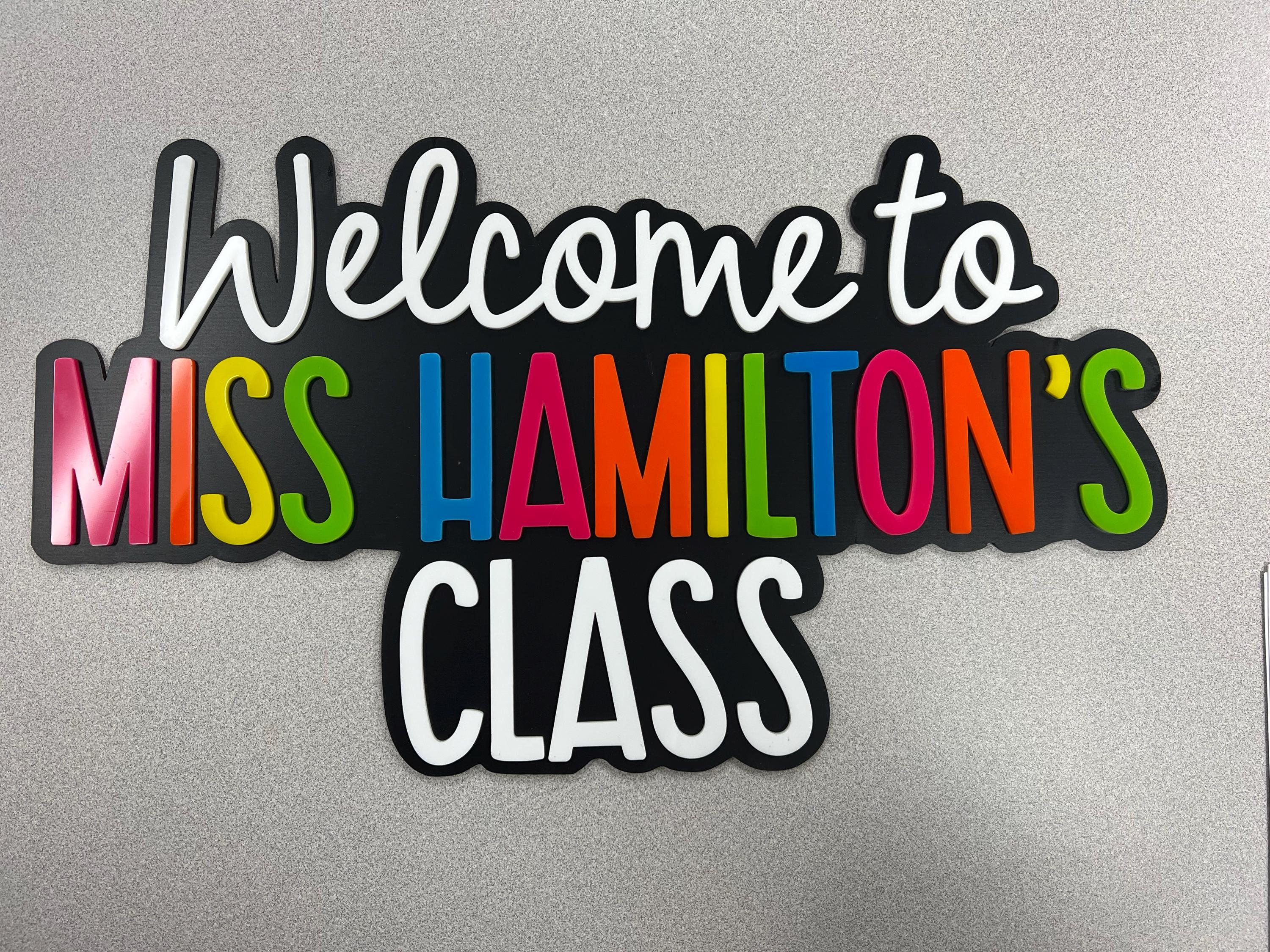 The OG Teacher Doorframe Sign!