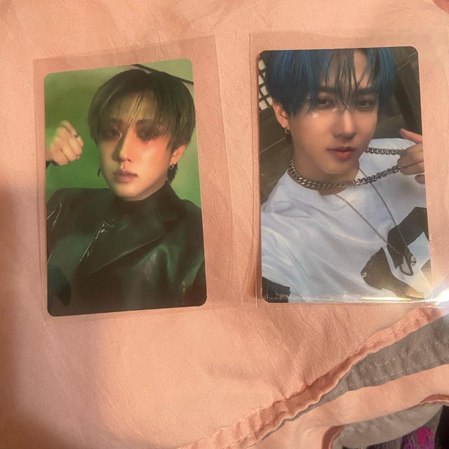 Stray Kids SKZ HOP Pop up Luckydraw Photocards -preorder - Etsy