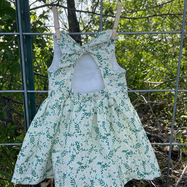 Daisy Dress PDF Sewing Pattern - Etsy