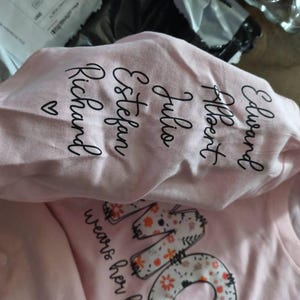 Layla heeft een foto van de aankoop toegevoegd