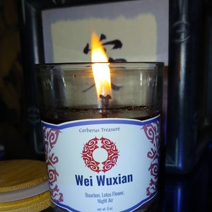 Sandalwood, Mountain Air, and Lotus Flower - Lan Wangji Soy