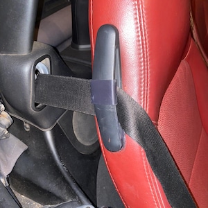 Clip De Guidage Ceinture De Sécurité Voiture - 1 Paire - Haute Dureté - Pour Z3 M Roadster/M Coupé