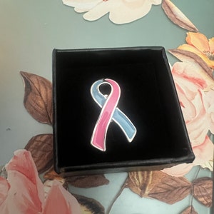 100 épingles à Ruban Bleu – Broches De Sensibilisation, Soutien, Espoir – Pour Vêtements, événements, Collectes - 8