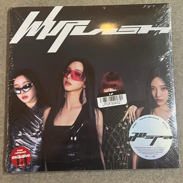 Aespa Whiplash Target Exclusive Album New/sealed - Etsy