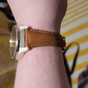 Dark Green Glazed Apple Watch Band