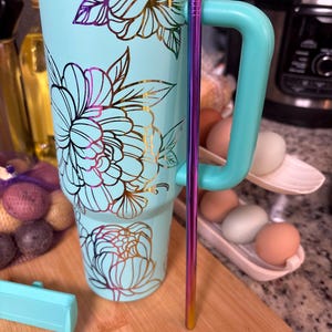 Sarah added a photo of their purchase