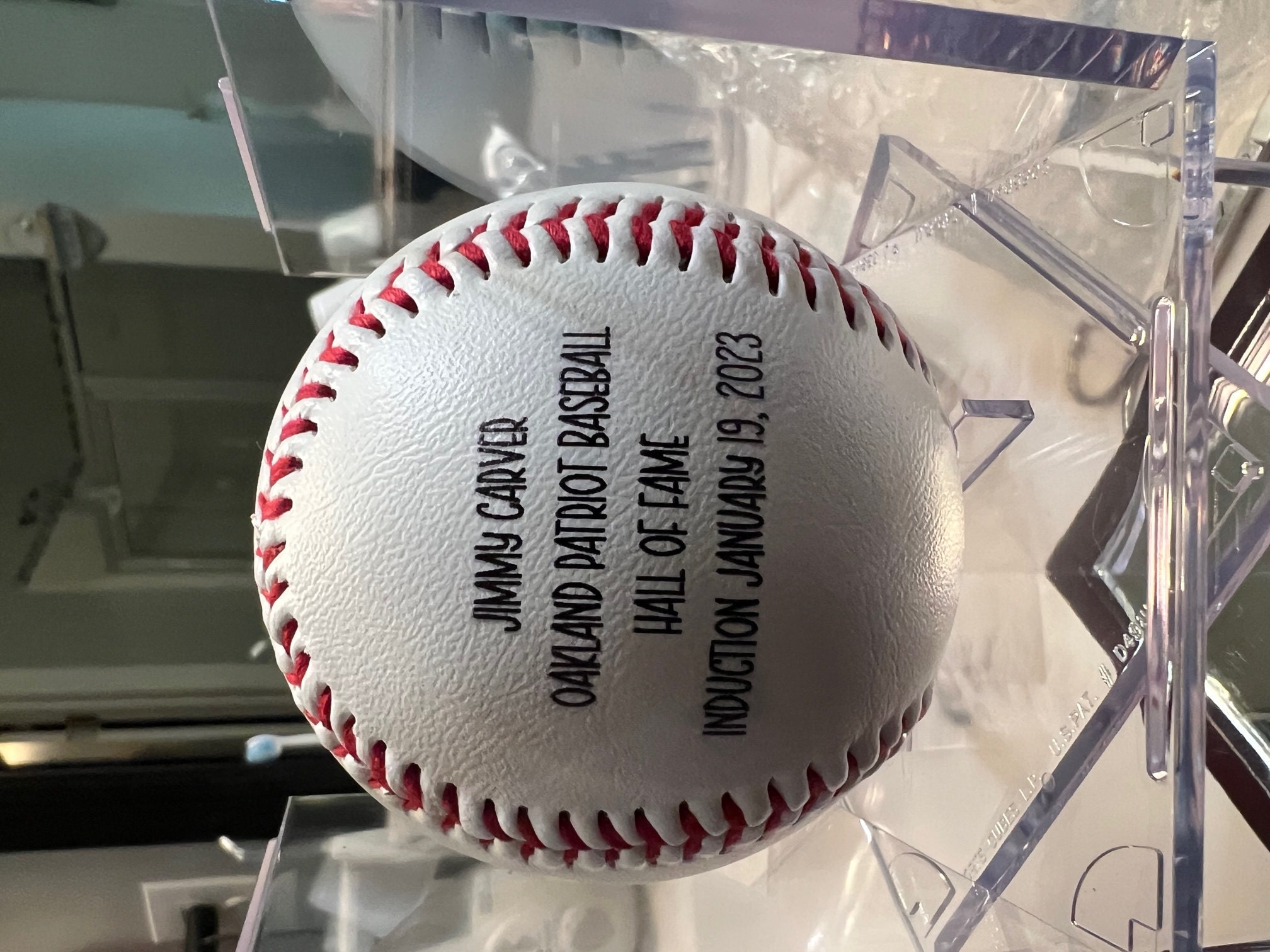 Custom Baseball Ball | Fathers Day Gifts | Baseball Gifts | Custom Photo Baseball | Wedding Gifts | Groomsmen Gifts | Father of the Bride