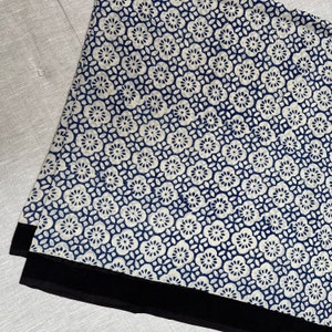 Jari Hand Block Print Scarves Indian Cotton Sarong Decorative - Etsy