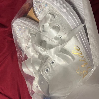 childrens wedding converse