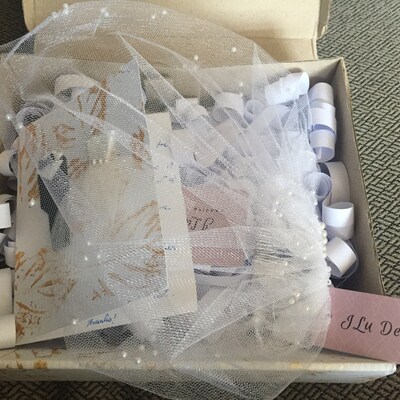 beaded wedding headpiece