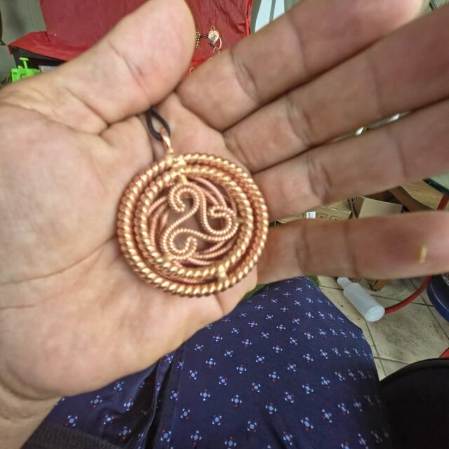 Tensor Ring Sacred Cubit (double Twisted) - Etsy