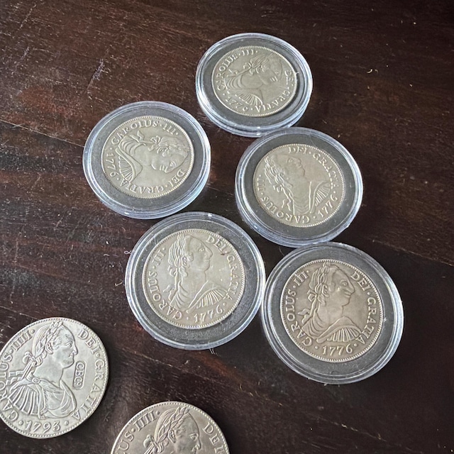 バスラ8 1776 SPAIN 8 Reales 