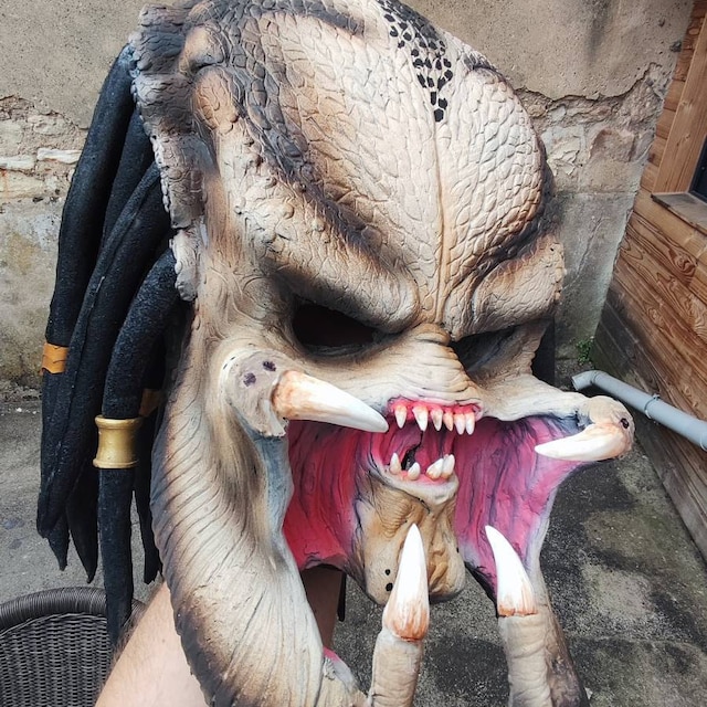 プレデターマスク - Etsy 日本