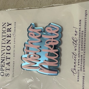 Nickole added a photo of their purchase