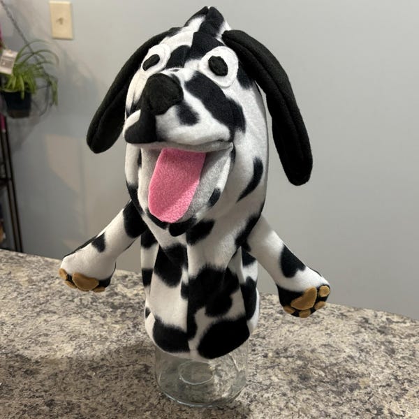 Dog Puppet Sewing Pattern - Etsy