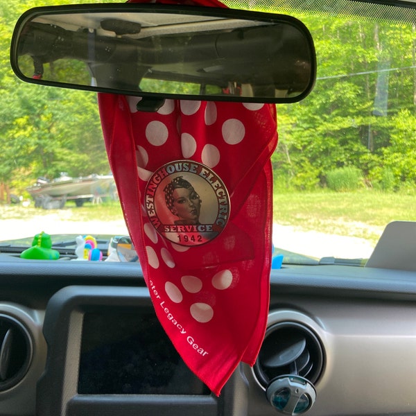 Rosie the Riveter WW2 TOUCHSTONE COLLECTION. Authentic Rivets, WWII ...