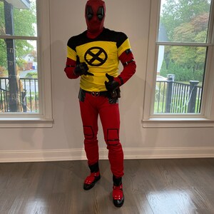 Deadpool 2 Trainee Jersey Hand Made in 