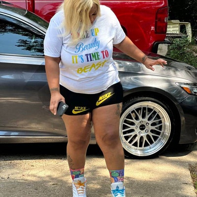 university blue jordan 1 shirt