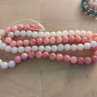 Natural Rhodochrosite Beads | Rhodochrosite Natural Stone | Stone