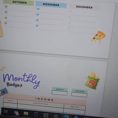 Minimalist Planner Printable PDF Planner Planner Bundle - Etsy