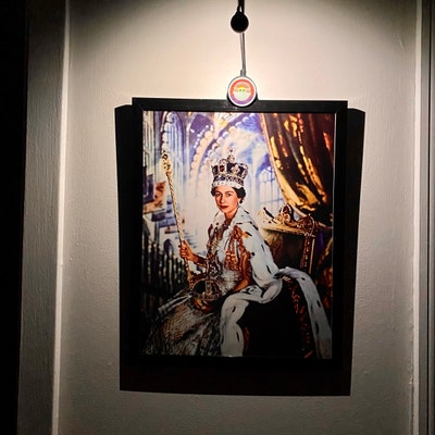 Queen Elizabeth II Portrait 8 X 10 Photo Print - Etsy