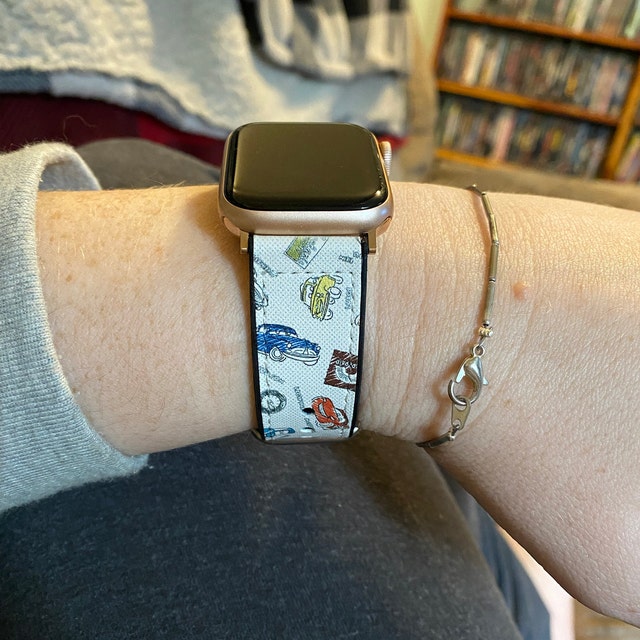 US Disney Parks限定☆Apple Watchストラップ カーズ US Disney Parks限定☆Apple Watch用ストラップ Fantasia Mickey