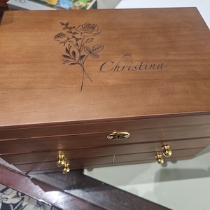 Christina added a photo of their purchase