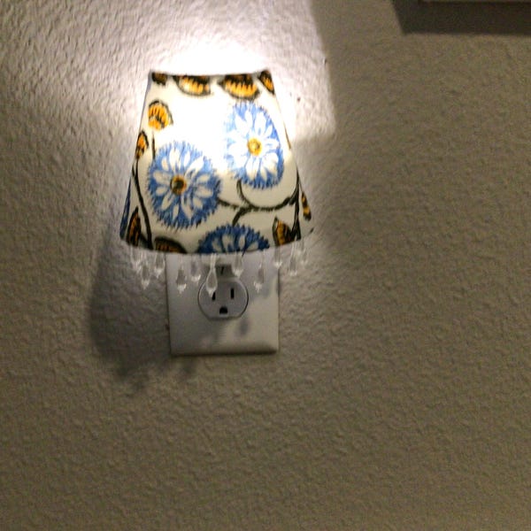 MADE TO ORDER Andrew Monogrammed Night Light other Colors Available - Etsy